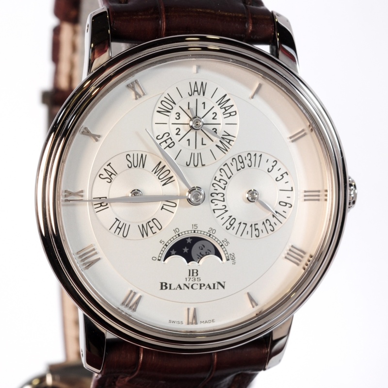 Blancpain watch listing