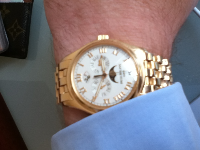 Patek Philippe watch listing