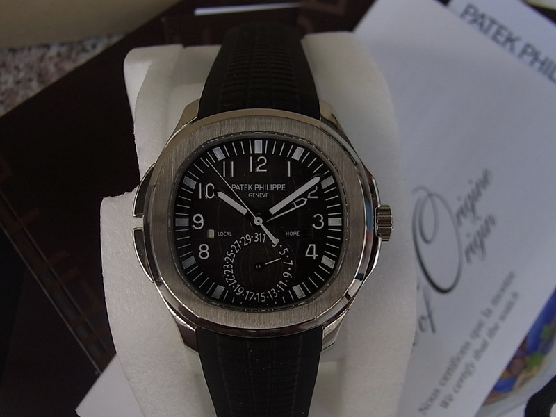 Patek Philippe watch listing