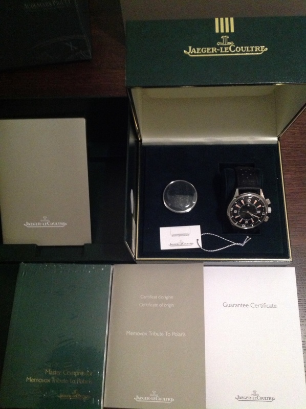 Jaeger LeCoultre watch listing
