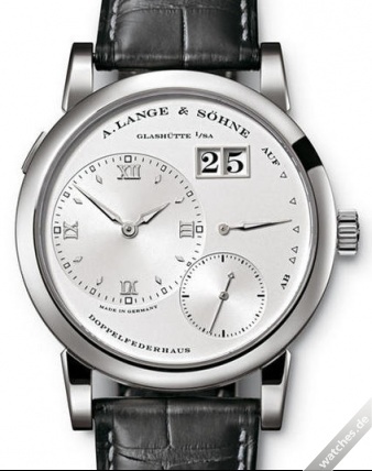 A. Lange and Söhne watch listing