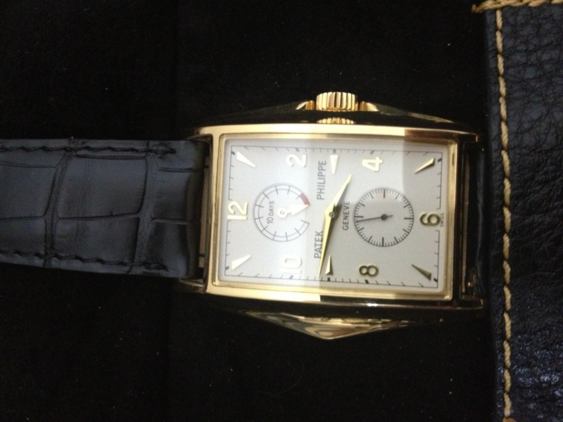 Patek Philippe watch listing