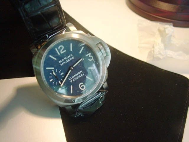 Panerai watch listing