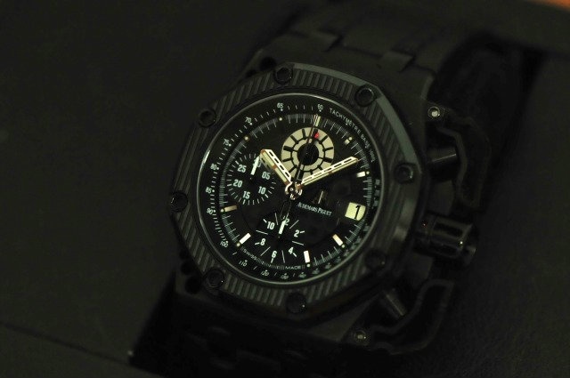 Audemars Piguet watch listing