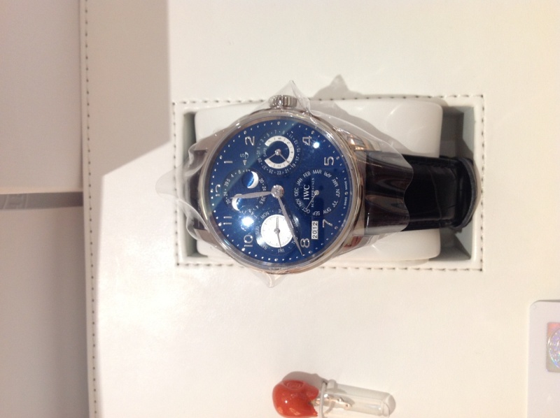 IWC watch listing