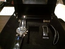 Panerai watch listing