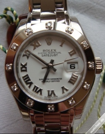 Rolex watch listing