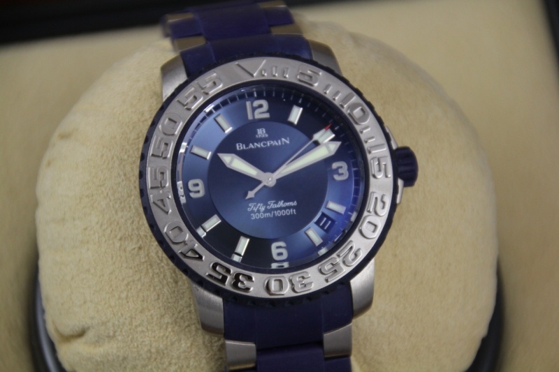 Blancpain watch listing