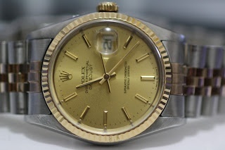 Rolex watch listing