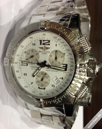 Breitling watch listing