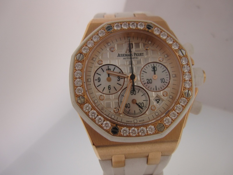 Audemars Piguet watch listing