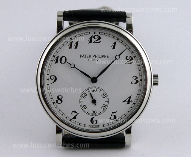 Patek Philippe watch listing