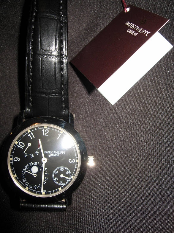 Patek Philippe watch listing