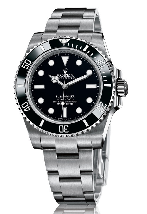 Rolex watch listing