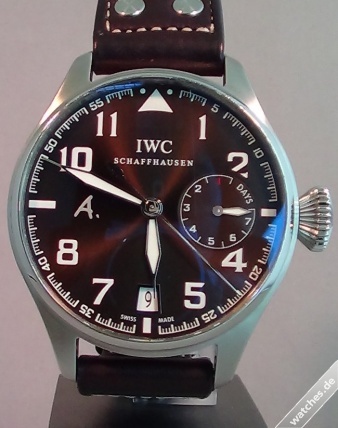 IWC watch listing