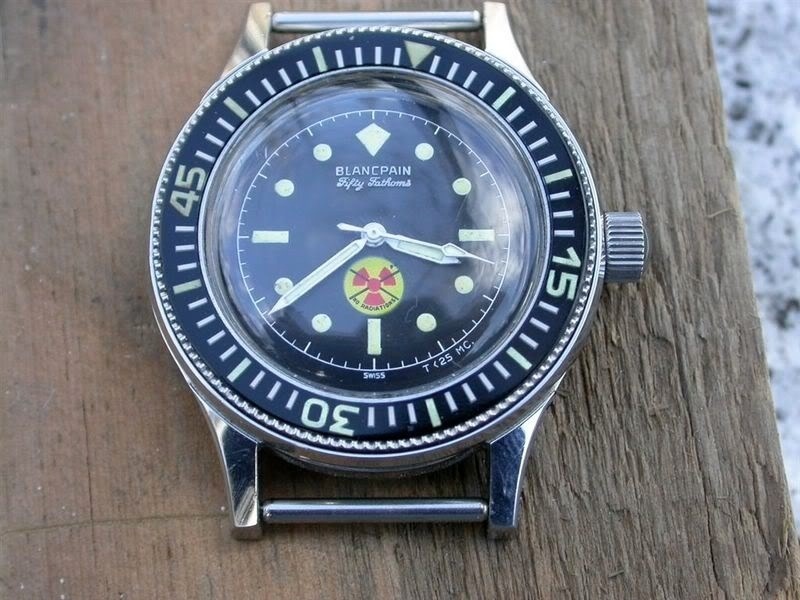 Blancpain watch listing