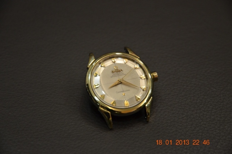 Omega watch listing