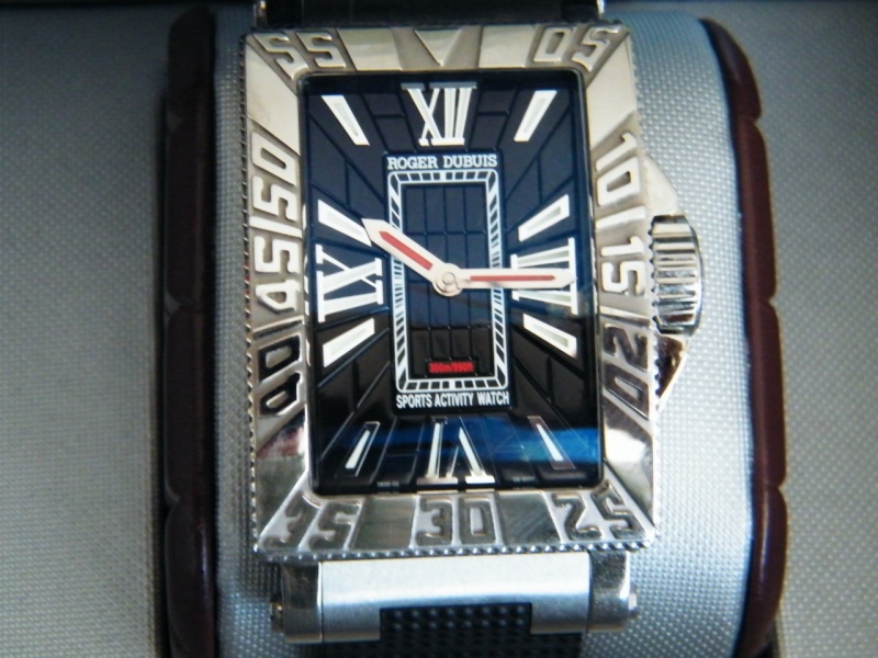Roger Dubuis watch listing