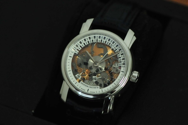 Vacheron Constantin watch listing