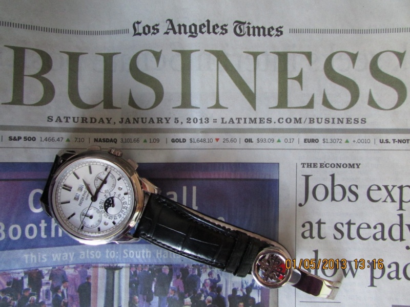 Patek Philippe watch listing