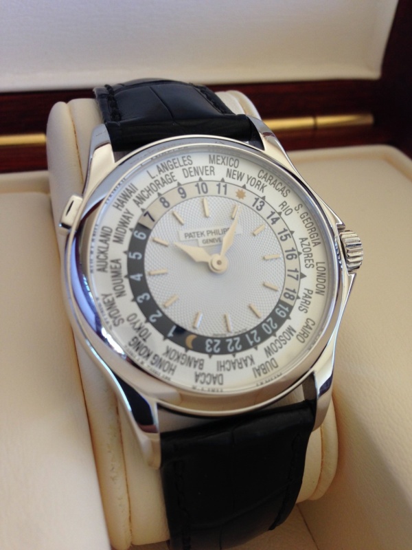 Patek Philippe watch listing