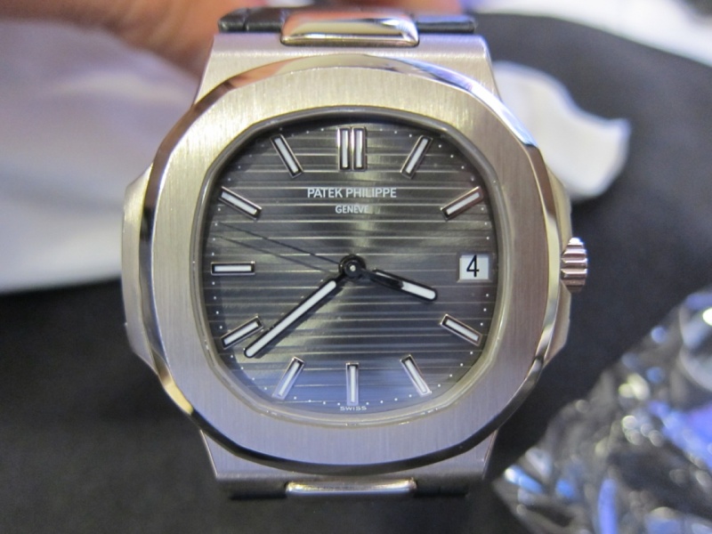 Patek Philippe watch listing
