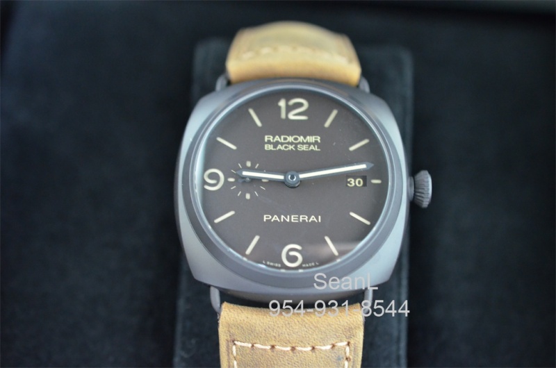 Panerai watch listing