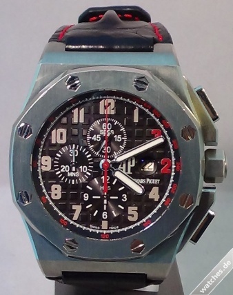 Audemars Piguet watch listing