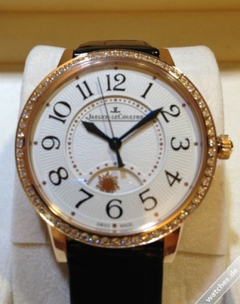 Jaeger LeCoultre watch listing