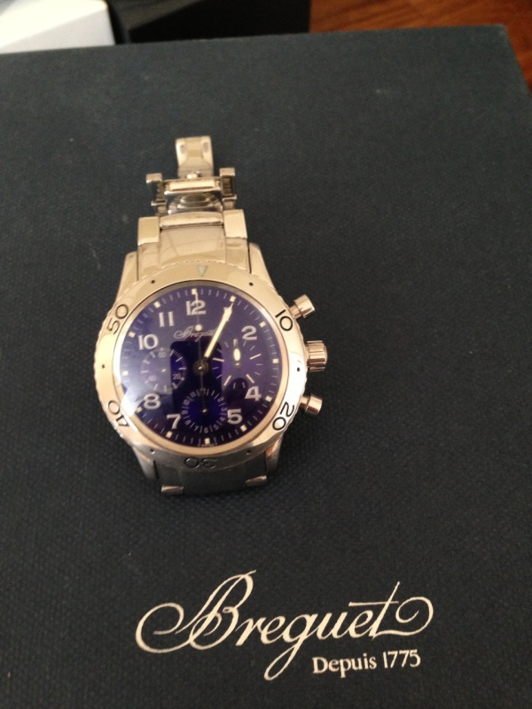 Breguet watch listing