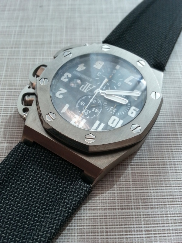 Audemars Piguet watch listing