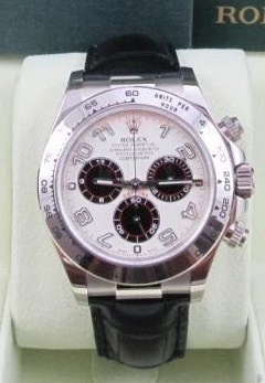Rolex watch listing