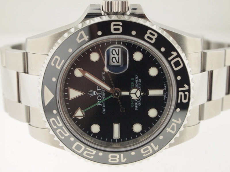 Rolex watch listing