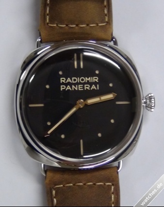 Panerai watch listing