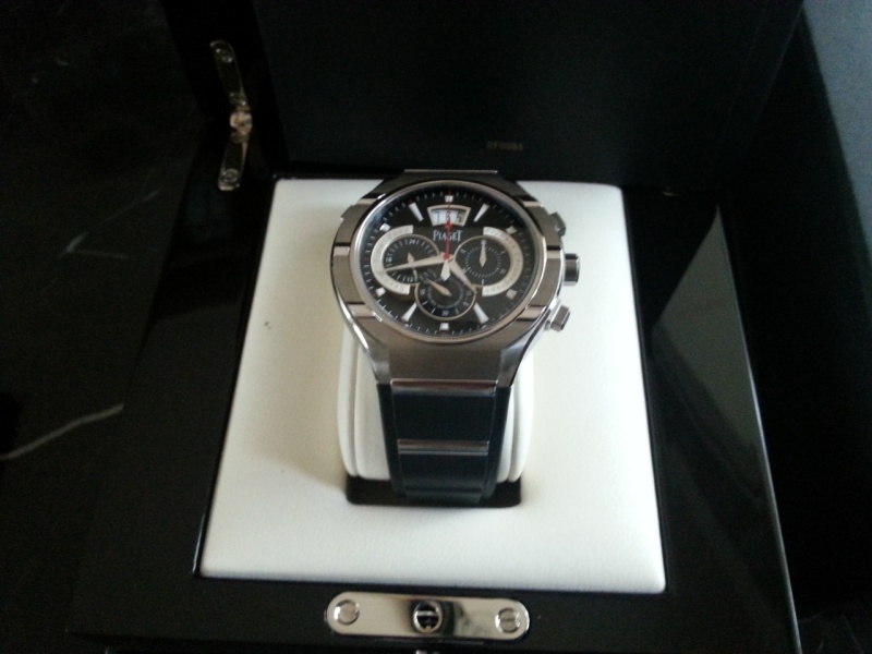 Piaget watch listing