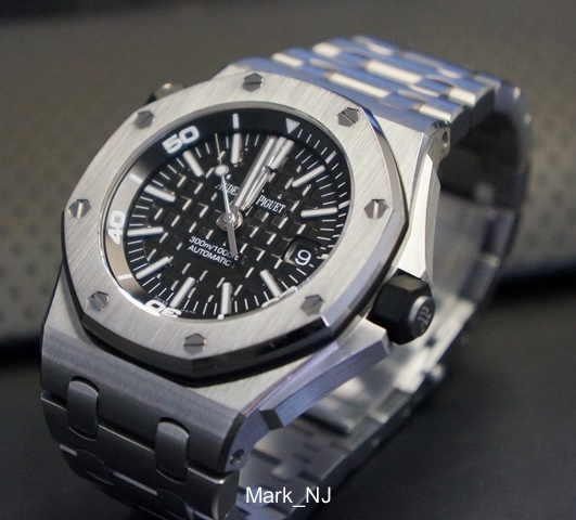 Audemars Piguet watch listing