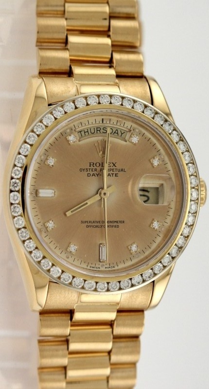 Rolex watch listing