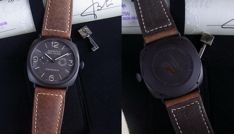 Panerai watch listing