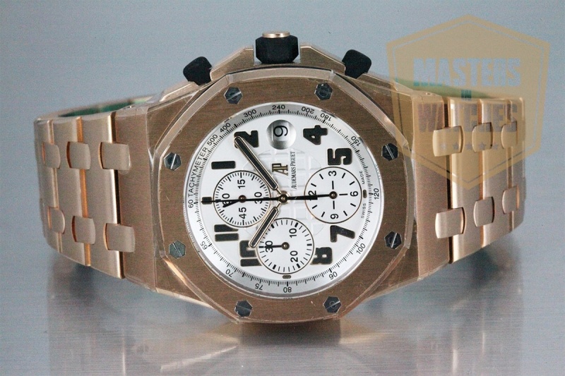Audemars Piguet watch listing