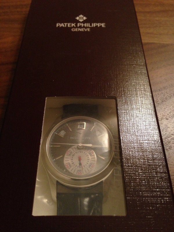 Patek Philippe watch listing