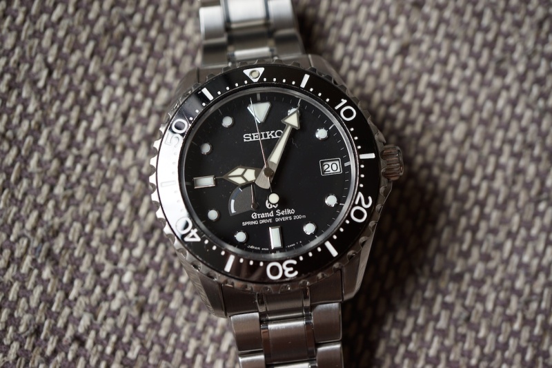 Grand Seiko watch listing
