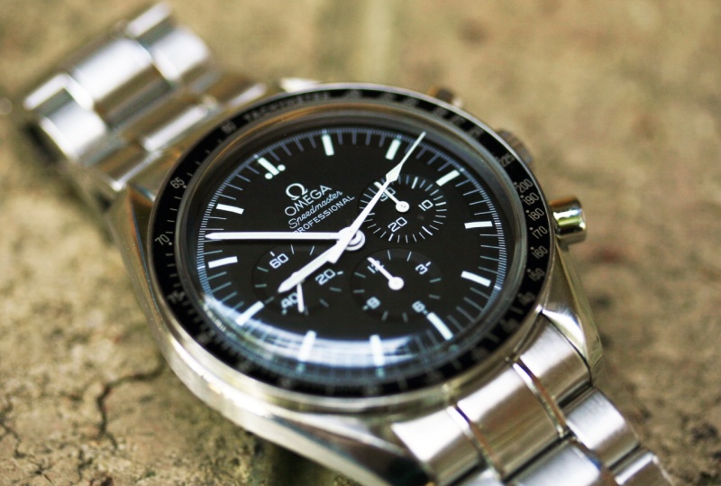 Omega watch listing
