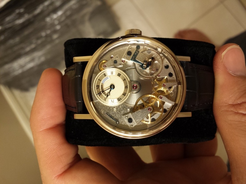 Breguet watch listing