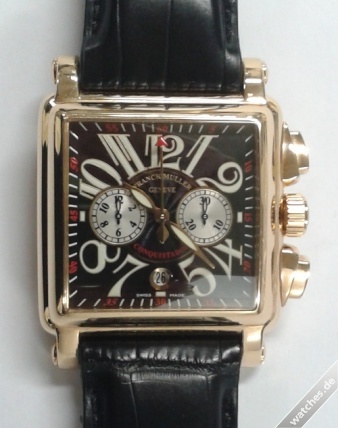 Franck Muller watch listing