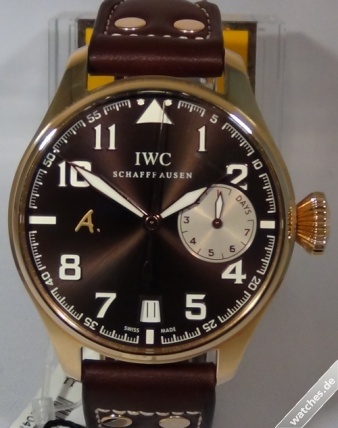IWC watch listing