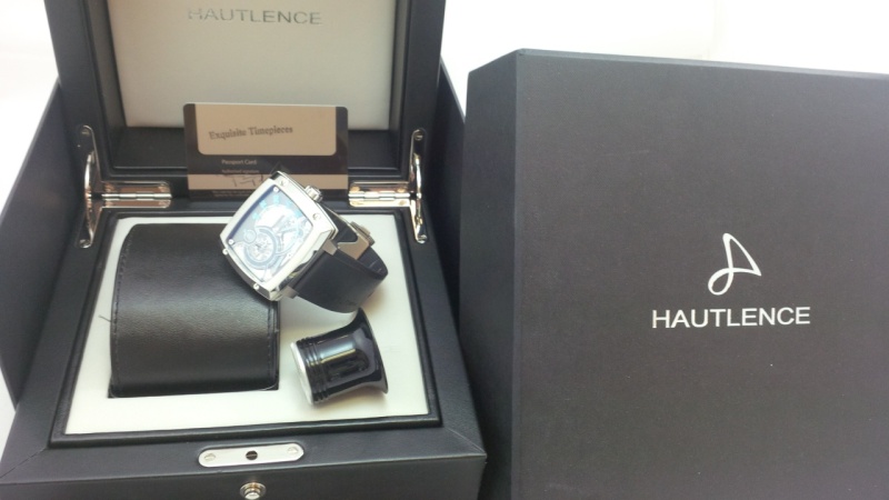 Hautlence watch listing