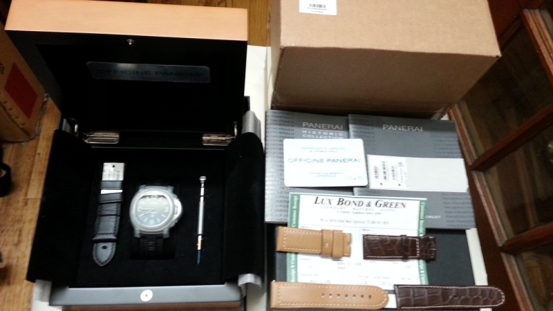 Panerai watch listing