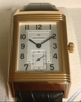 Jaeger LeCoultre watch listing