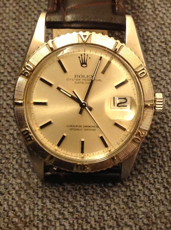 Rolex watch listing