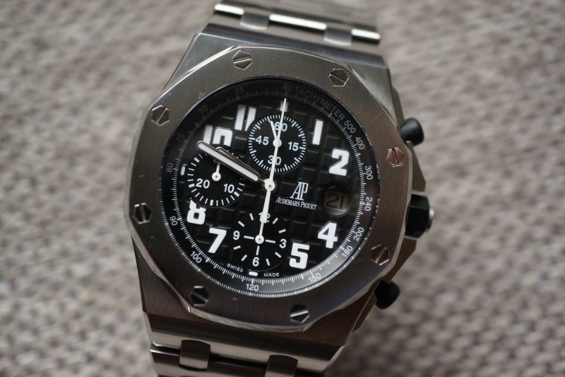 Audemars Piguet watch listing
